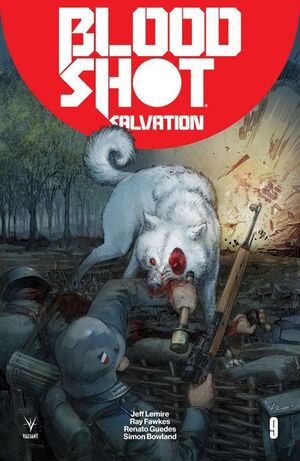 BLOODSHOT SALVATION 9