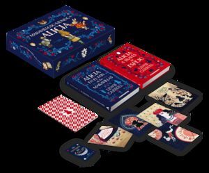 CAJA MARAVILLOSO MUNDO DE ALICIA