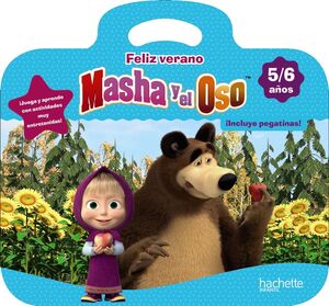 FELIZ VERANO MASHA Y EL OSO 5-6 AÑOS