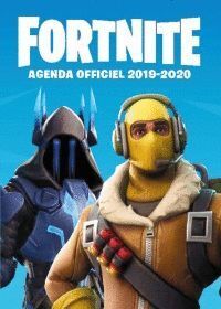AGENDA ESCOLAR 2020-2021. OFICIAL FORTNITE