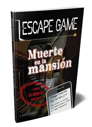 ESCAPE GAME. MUERTE MANS