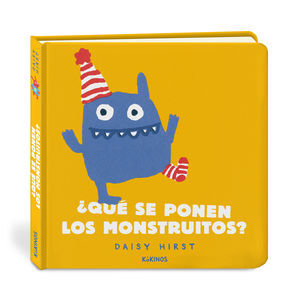 QUÉ SE PONEN LOS MONSTRUITOS?