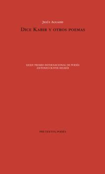 DICE KABIR Y OTROS POEMAS