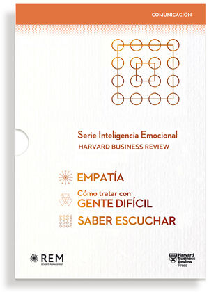 ESTUCHE 'COMUNICACIÓN'. SERIE INTELIGENCIA EMOCIONAL HBR