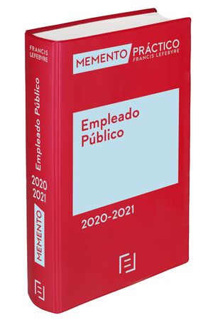 MEMENTO EMPLEADO PÚBLICO  2020-2021