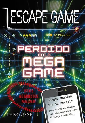 ESCAPE GAME - PERDIDO EN LA MEGA GAME