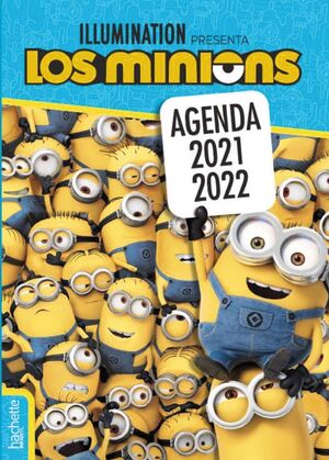 MINIONS. DIARIO 2021-22. MI DÍA A DÍA