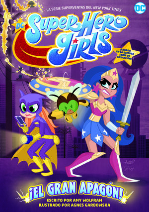 DC SUPER HERO GIRLS: ¡EL GRAN APAGÓN!