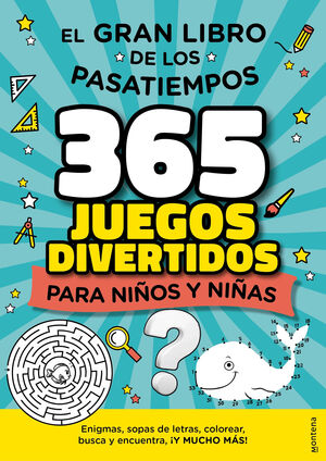 365 JUEGOS DIVERTIDOS DE VERANO PARA NIÑOS Y NIÑAS