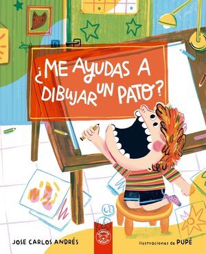 ¿ME AYUDAS A DIBUJAR UN PATO