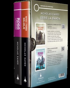 PACK REYES DE LA TIERRA SALVAJE + ROSA LA SANGUINARIA