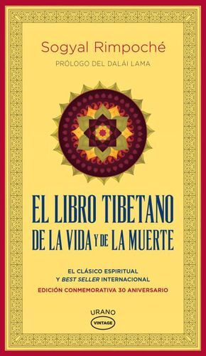 LIBRO TIBETANO DE VIDA Y MUERTE - 30 ANIVERSARIO