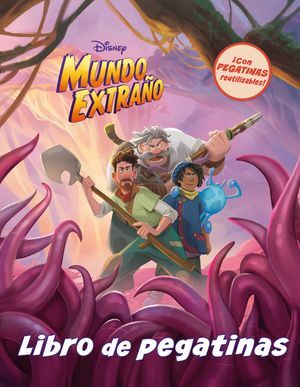 MUNDO EXTRAÑO LIBRO DE PEGATINAS