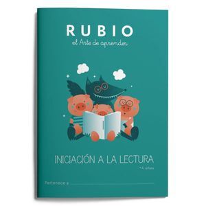 INICIACIÓN A LA LECTURA RUBIO +4