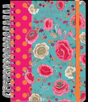 AGENDA ANUAL SEMANAL 2025 ROCIO PERALTA XL