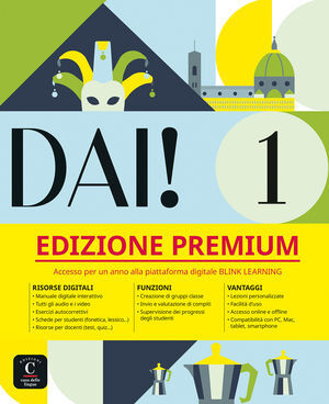 DAI 1 PREMIUM LIBRO DELLO STUDENTE+ESERCIZI