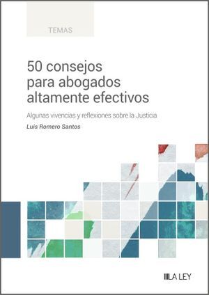50 CONSEJOS PARA ABOGADOS ALTAMENTE EFECTIVOS, 1ª