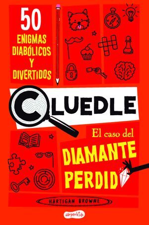CLUEDLE EL CASO DEL DIAMANTE PERDIDO