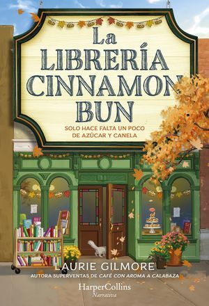 LA LIBRERIA CINNAMON BUN