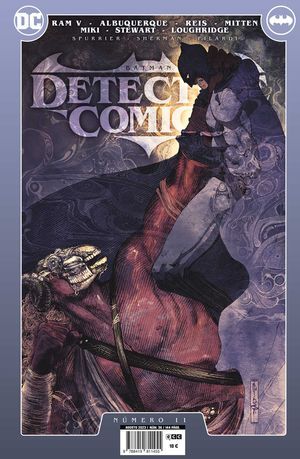 BATMAN: DETECTIVE COMICS NÚM. 11/ 36