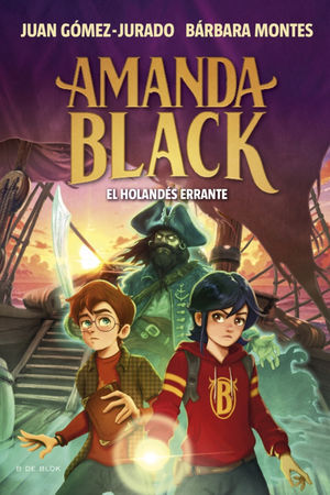 AMANDA BLACK 13 - EL HOLANDÉS ERRANTE