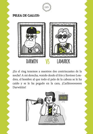 CÓMO EXPLICAR GENÉTICA CON UN DRAGÓN MUTANTE