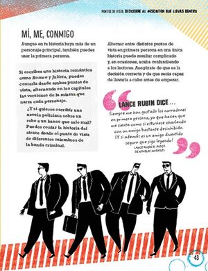 DESCUBRE AL #ESCRITOR QUE LLEVAS DENTRO