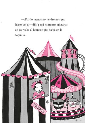 ISADORA MOON VA AL PARQUE DE ATRACCIONES