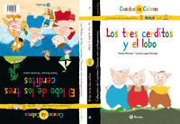 LOS TRES CERDITOS Y EL LOBO CUENTOS DE COLORES