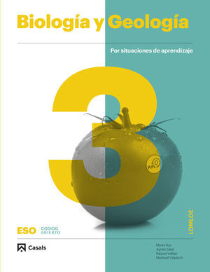 BIOLOGÍA Y GEOLOGÍA 3 ESO LOMLOE ANDALUCÍA