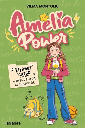 AMELIA POWER 1. PRIMER CURSO O BIENVENID
