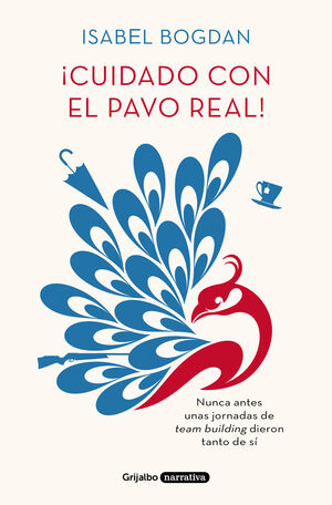 ­CUIDADO CON EL PAVO REAL!