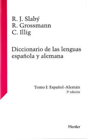 DICCIONARIO LENGUAS ESPAÑOLA Y ALEMANA. ESPAÑOL/ALEMÁN