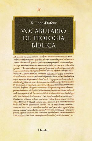 VOCABULARIO DE TEOLOGÍA BÍBLICA