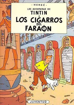 LOS CIGARROS DEL FARAÓN (CARTONÉ)