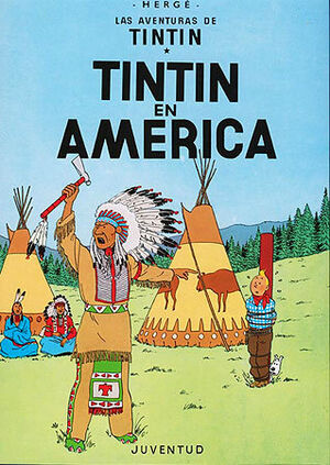 TINTÍN EN AMÉRICA (CARTONÉ)
