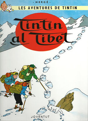 TINTÍN AL TIBET   -CATALA-