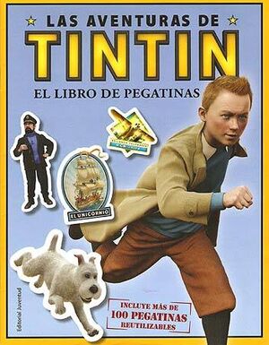 T. P. LIBRO DE PEGATINAS DE LA PELICULA