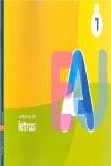 CUADERNO DE LETRAS 1