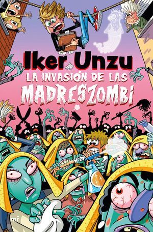 LA INVASION DE LAS MANDRESZOMBI