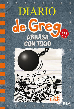 ARRASA CON TODO [DIARIO DE GREG 14]