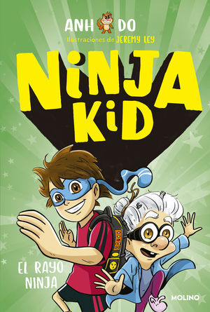 NINJA KID 3. EL RAYO NINJA