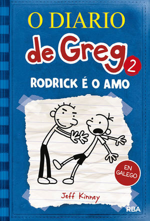 O DIARIO DE GREG 2. RODRICK E O AMO