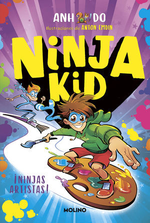 NINJA KID 11. NINJAS ARTISTAS
