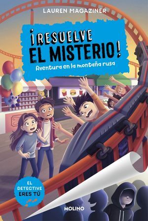 RESUELVE EL MISTERIO! 8 - AVENTURA EN LA MONTAÑA RUSA
