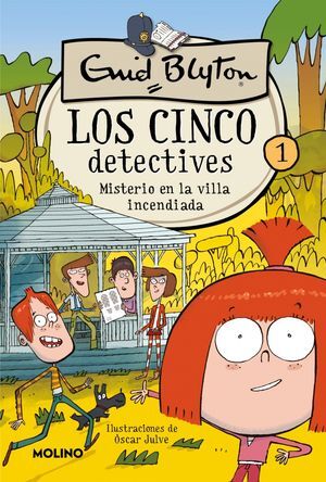 CINCO DETECTIVES 1. MISTERIO EN LA VILLA
