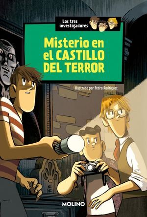 TRES INVESTIGADORES 1: MISTERIO DEL CAST