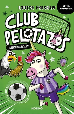 CLUB PELOTAZOS 1 - DIVERSIÓN A PATADAS (CON LETRA MAYÚSCULA)