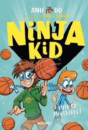 NINJA KID 17 - ¡NINJA INVISIBLE!