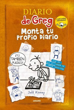 DIARIO DE GREG - MONTA TU PROPIO DIARIO